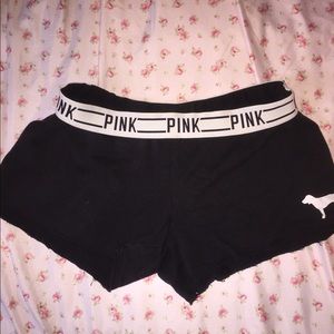 Victoria’s Secret pink shorts black small